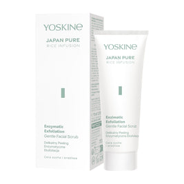Yoskine, Japan Pure, Rice Infusion, Scrub Απολέπισης, 75 ml