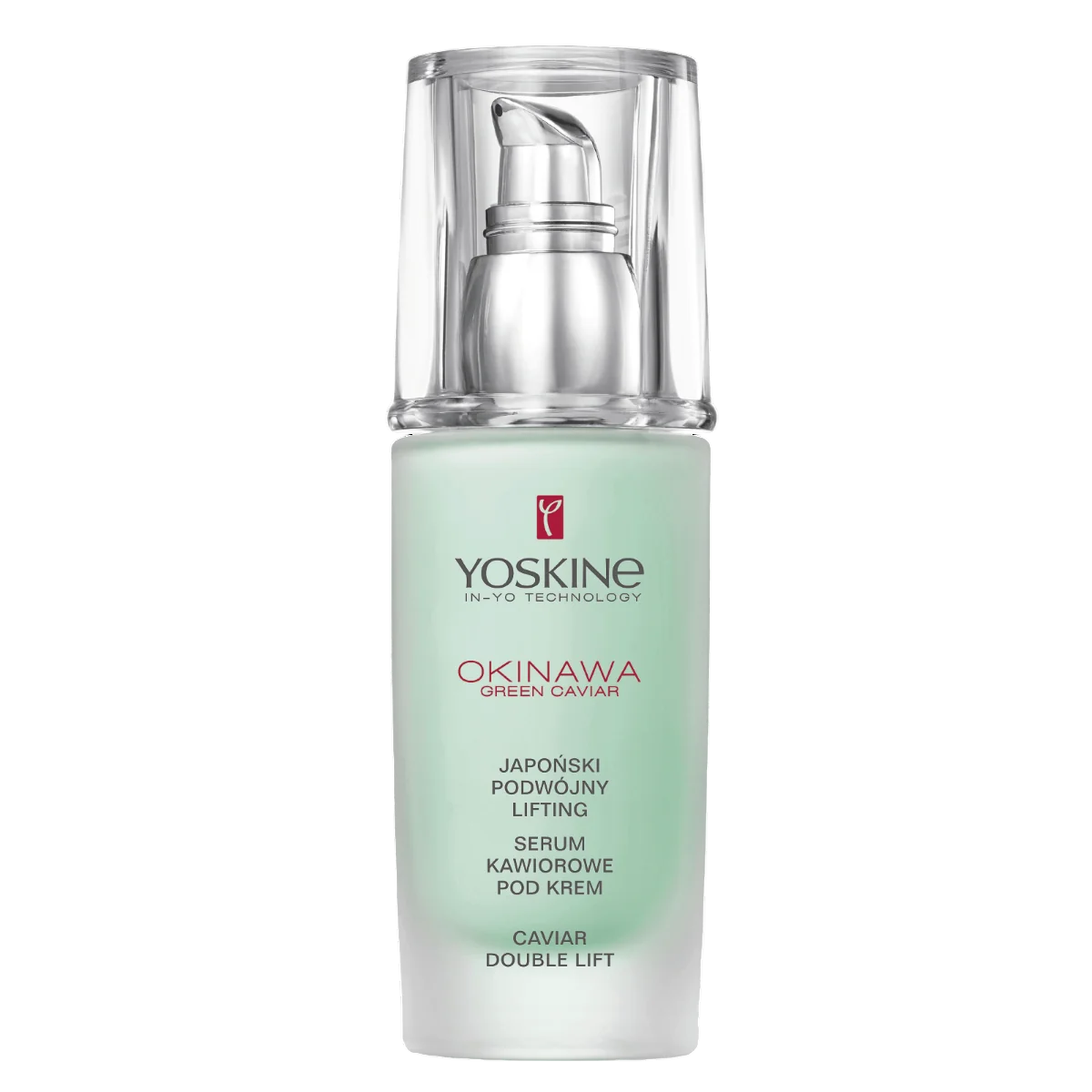 Yoskine, Okinawa, Green Caviar, Uplifting, Ορός, Για το Πρόσωπο & Eyes, 30 ml