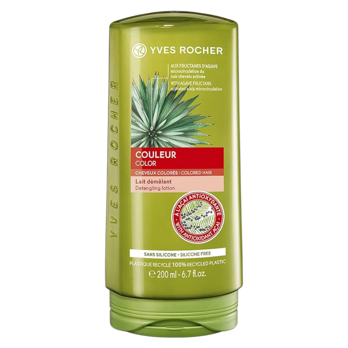 Yves Rocher, Color Detangling, Hair Lotion Treatment, Καθαρισμού, 200 ml