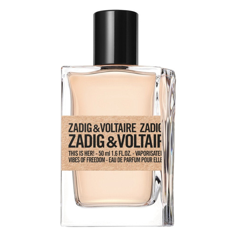 Zadig & Voltaire, This Is Her! Vibes Of Freedom, Eau De Parfum, Για Γυναίκες, 50 ml