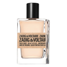 Zadig & Voltaire, This Is Her! Vibes Of Freedom, Eau De Parfum, Για Γυναίκες, 50 ml