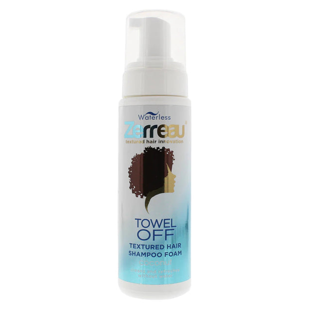 Zerreau, Towel Off, Hair Σαμπουάν, Adds shine and volume, Cleans and refreshes, 180 ml