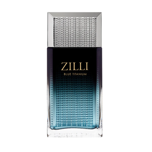 Zilli, Blue Titanium, Eau De Parfum, Για Άνδρες, 100 ml