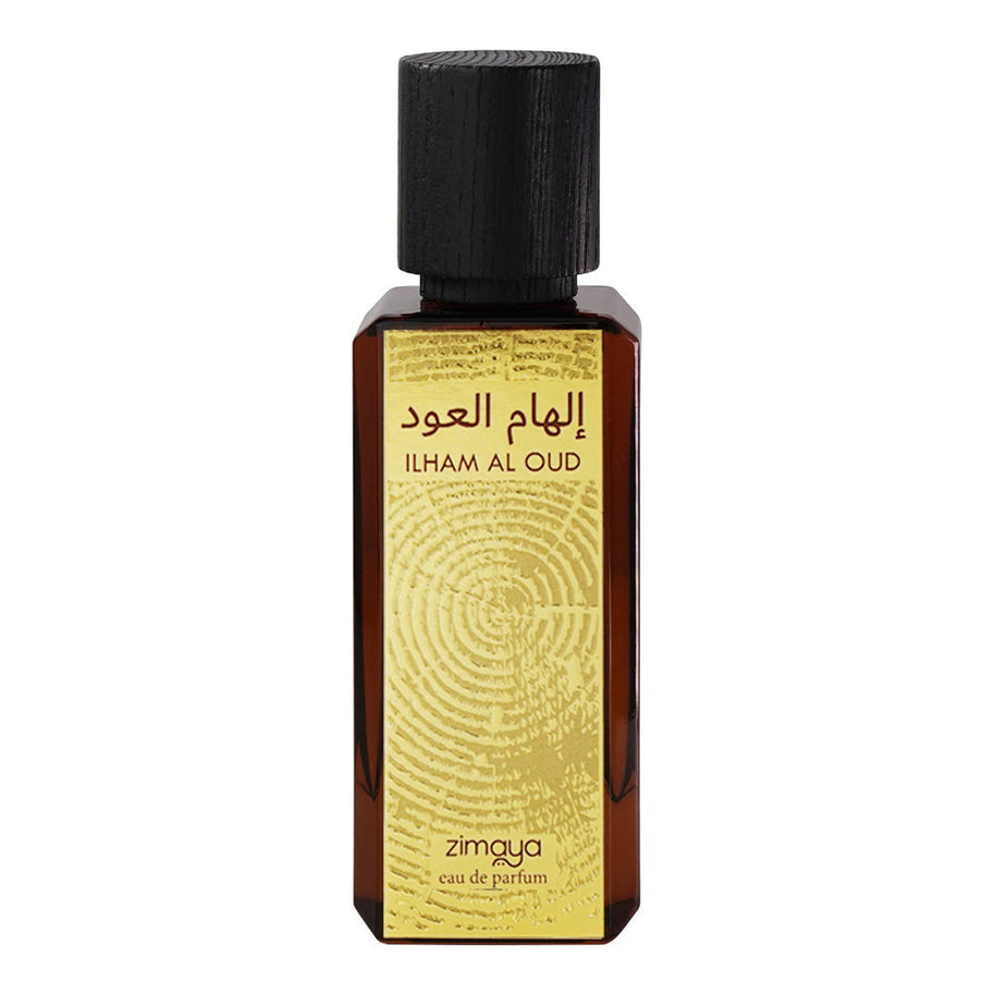 Zimaya, Ilham Al Oud, Eau De Parfum, Unisex, 100 ml